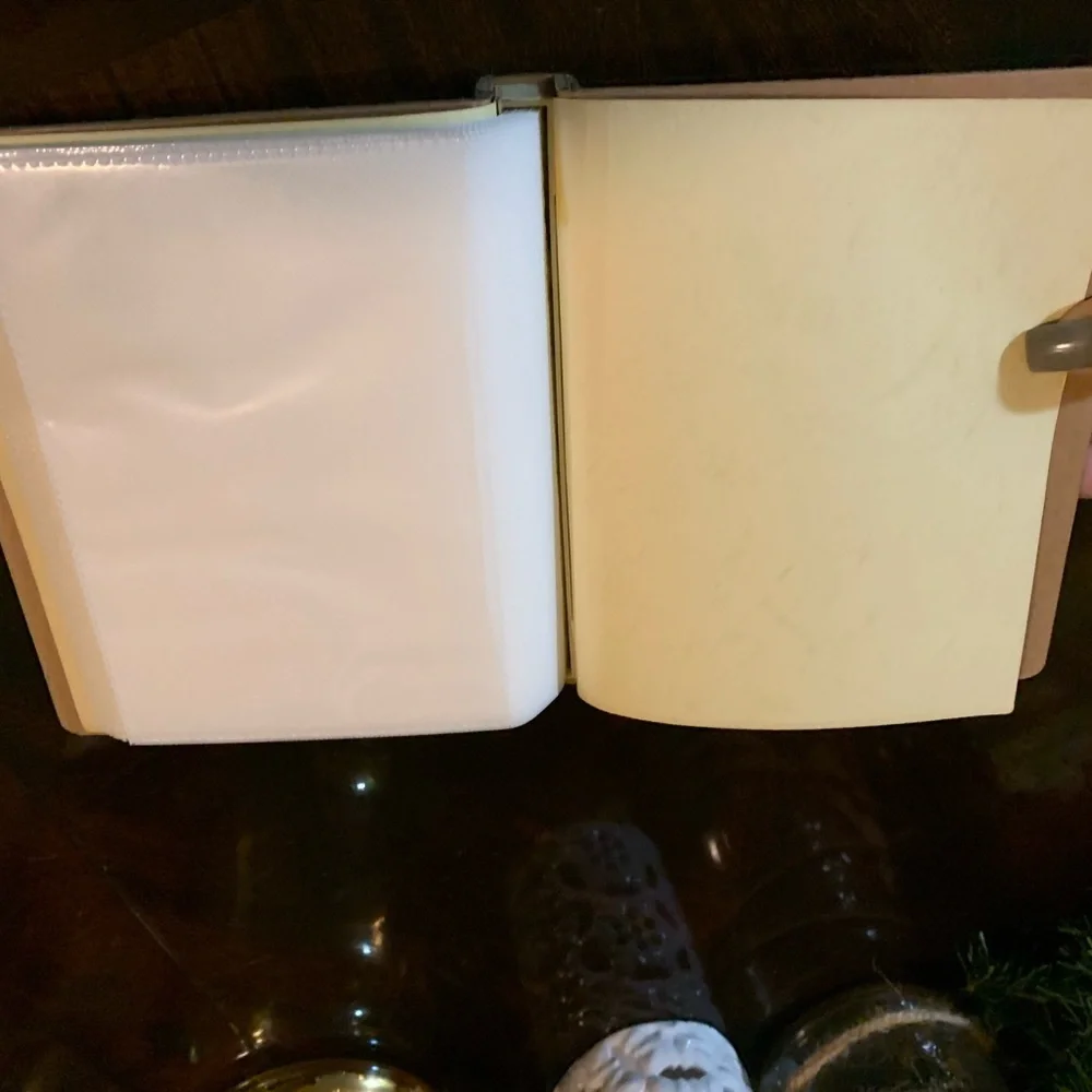 Shabby Chic Style Memory Book/Photo Album /Scrapbook
